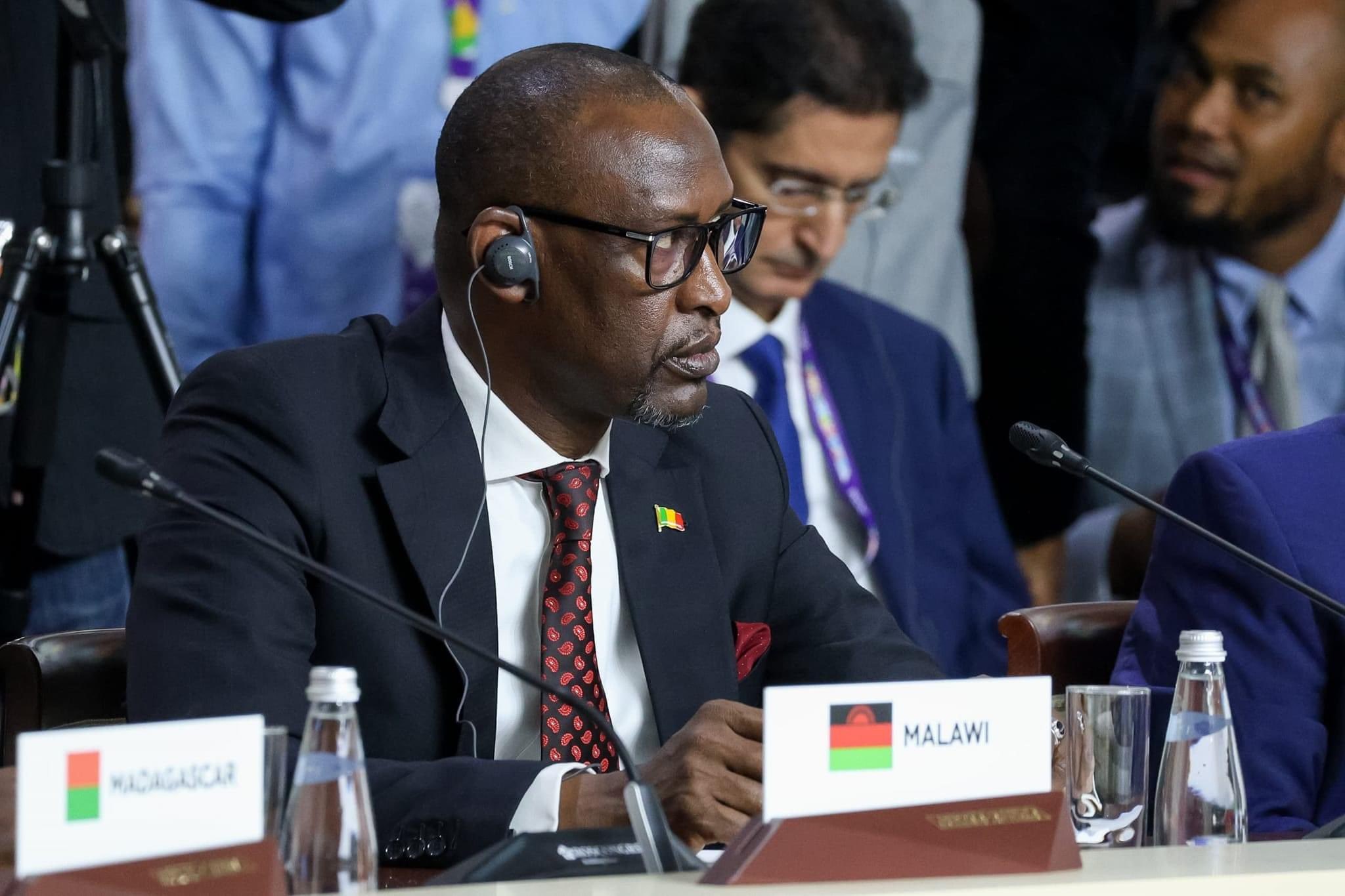Le Ministre Abdoulaye Diop « Les pays occidentaux cherchent à détruire le Mali en raison de sa coopération avec la Russie »
